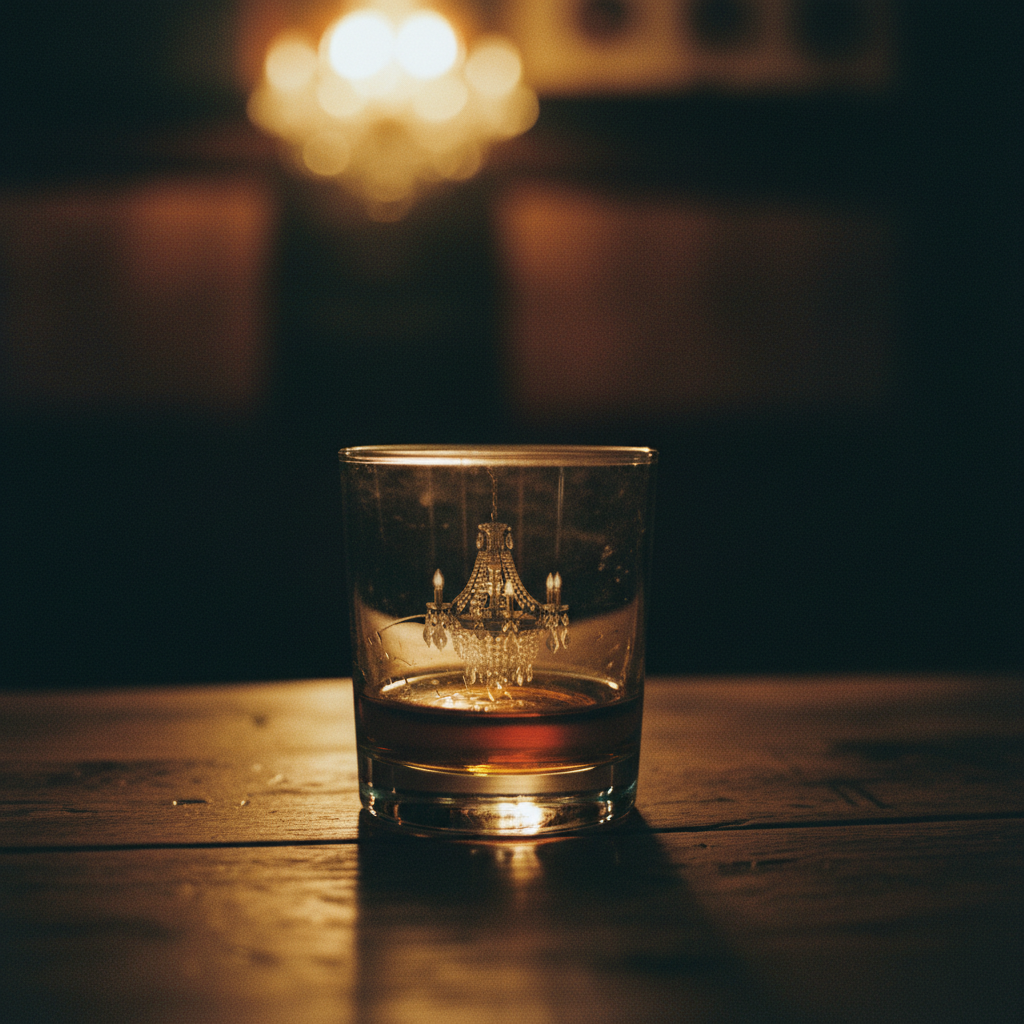 Bar life glass